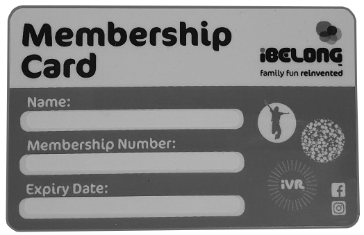 iBelong Membership Card